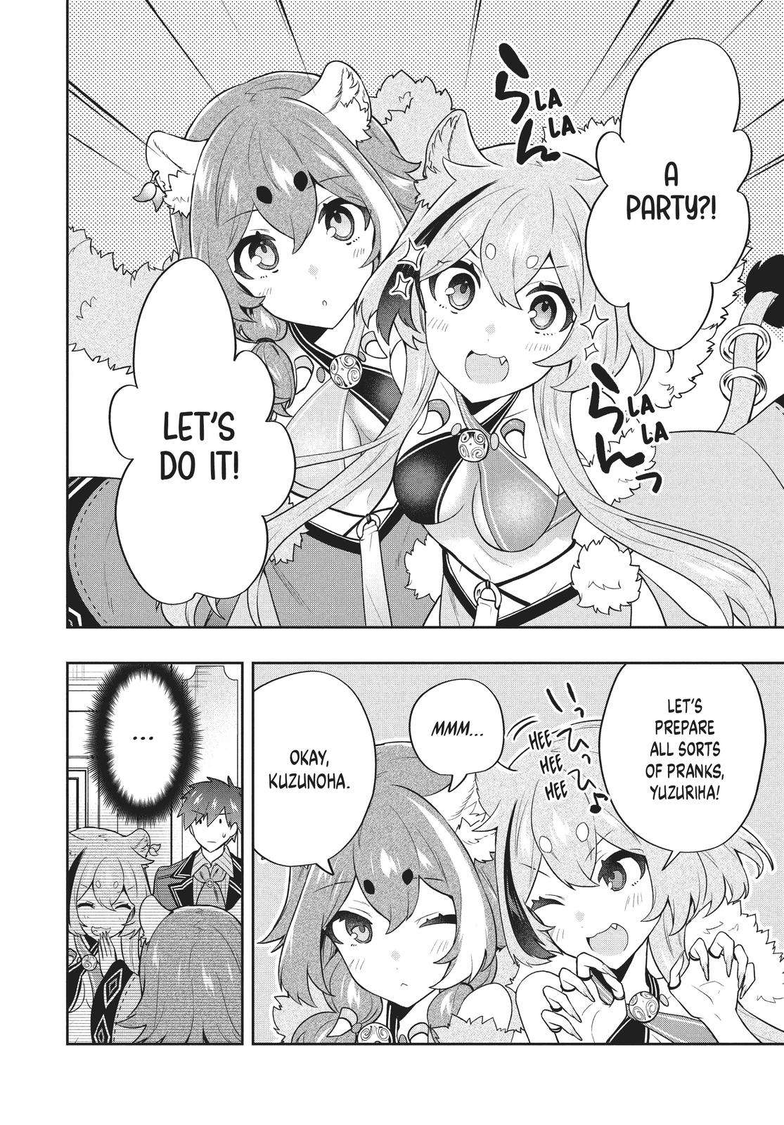 SIX PRINCESSES FALL IN LOVE WITH GOD GUARDIAN Chapter 49 16